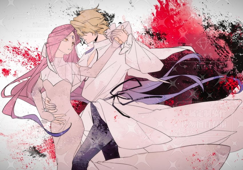 mizi and luka (alien stage) drawn by rinnki