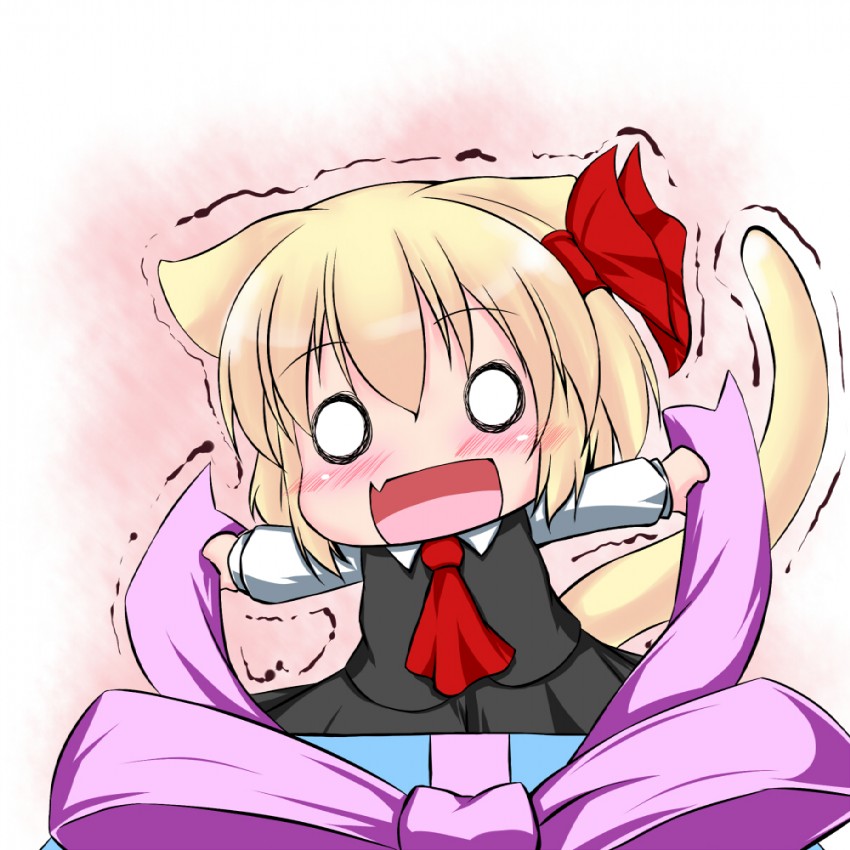 rumia, mizuhashi parsee, and puru-see (touhou) drawn by hoshizuki_(seigetsu)