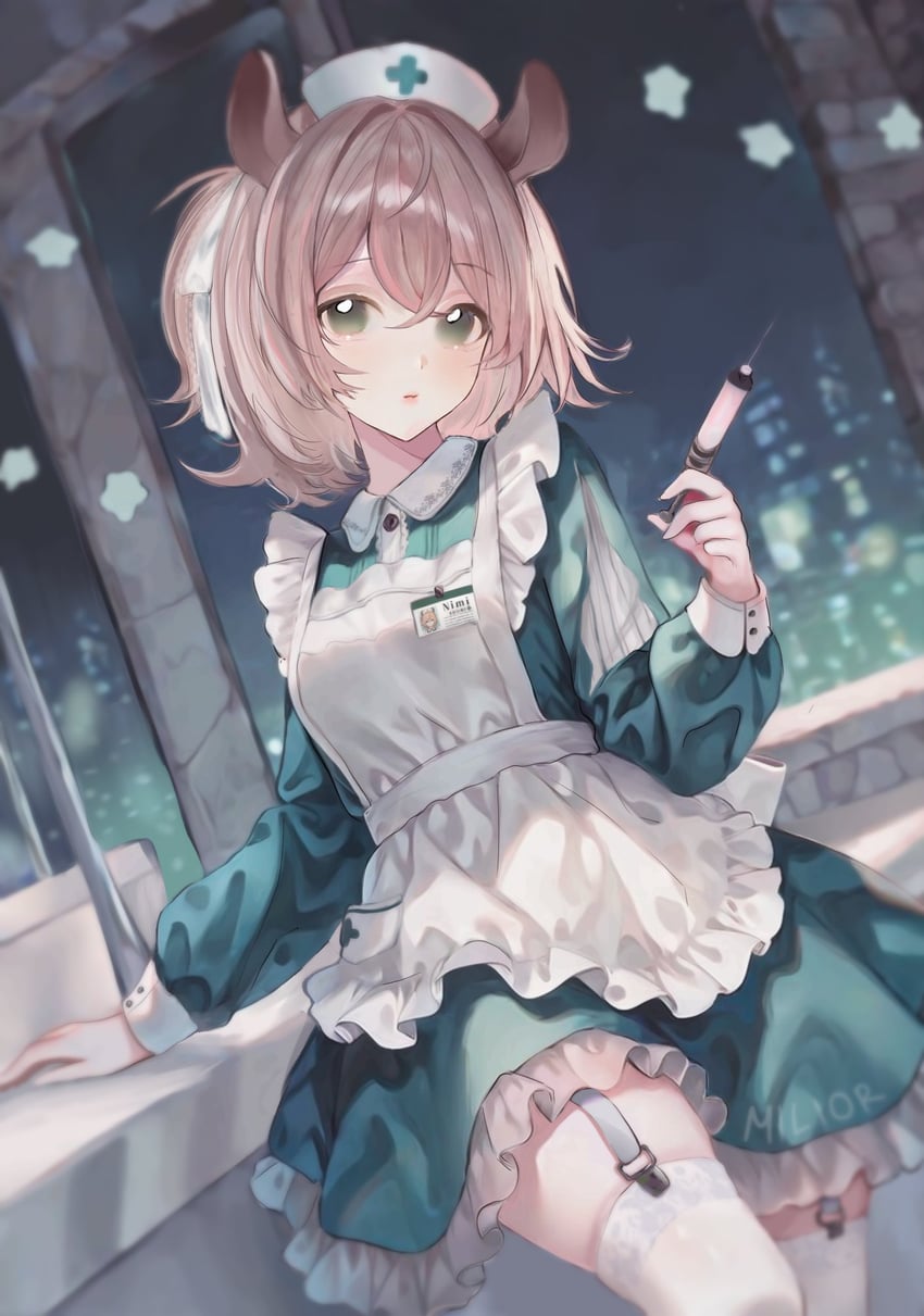 nimi nightmare (indie virtual youtuber) drawn by milior_nyawn