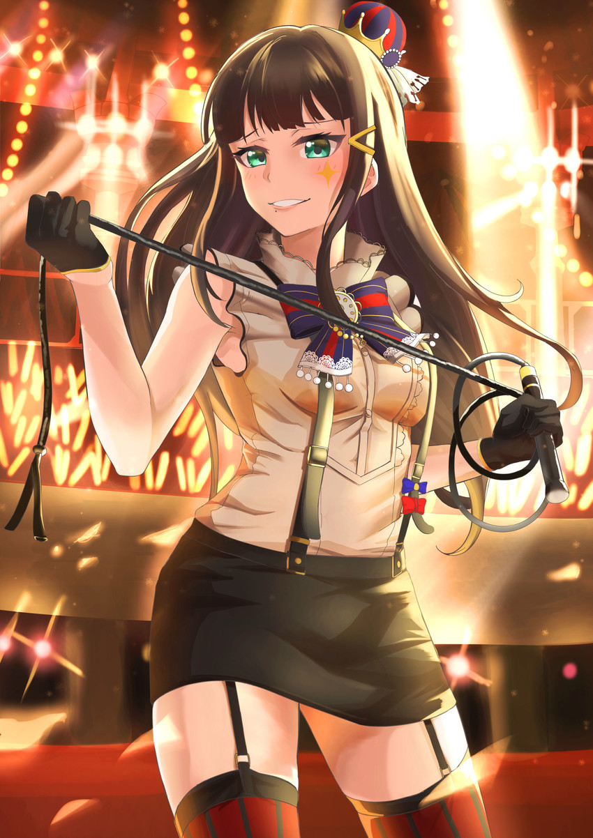 kurosawa dia (love live! and 2 more) drawn by shaka_(staito0515)