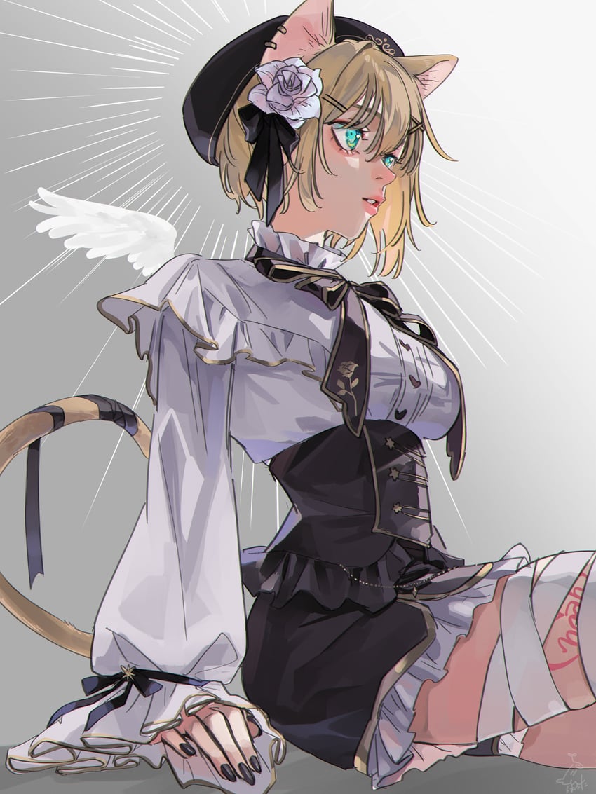 kurumi noah (vspo! and 1 more) drawn by zoramaruta