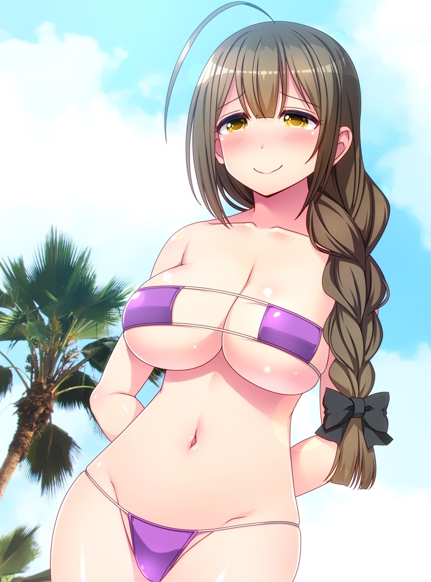 kuwayama chiyuki (idolmaster and 1 more) drawn by totokichi