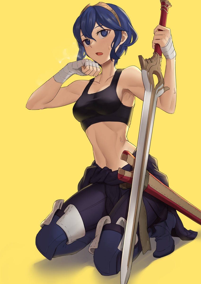 lucina (fire emblem and 1 more) drawn by ebinku