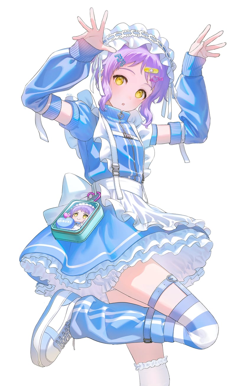 makabe mizuki and little mizuki (idolmaster and 1 more) drawn by mimizubare