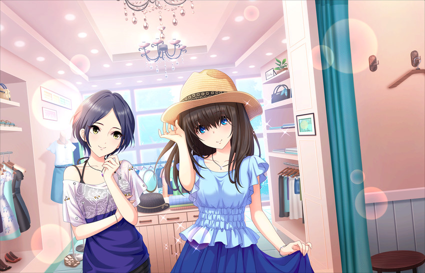 sagisawa fumika and hayami kanade (idolmaster and 2 more)