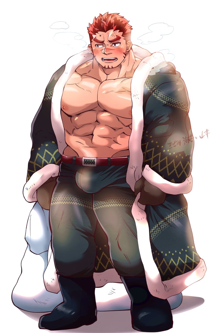 akashi (live a hero) drawn by kizami_nori_to_yamaimo