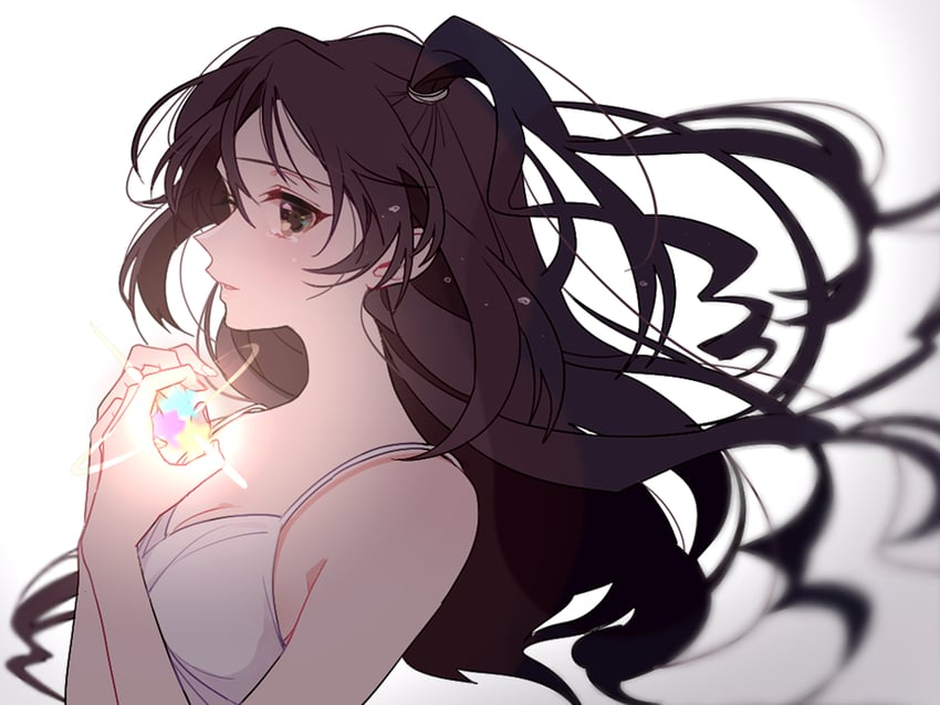shimamura uzuki (idolmaster and 2 more) drawn by mochino