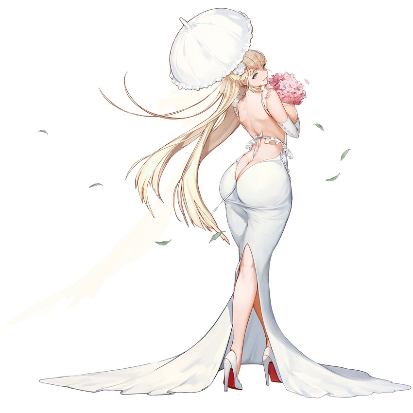 leona of blood & iron (last origin) drawn by rorobomb