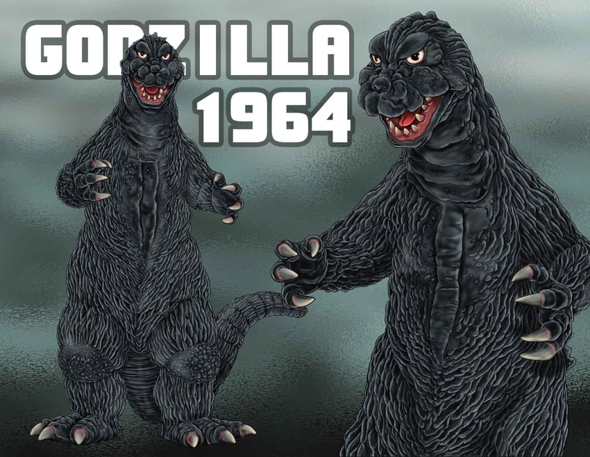 godzilla (godzilla and 1 more) drawn by satoru33
