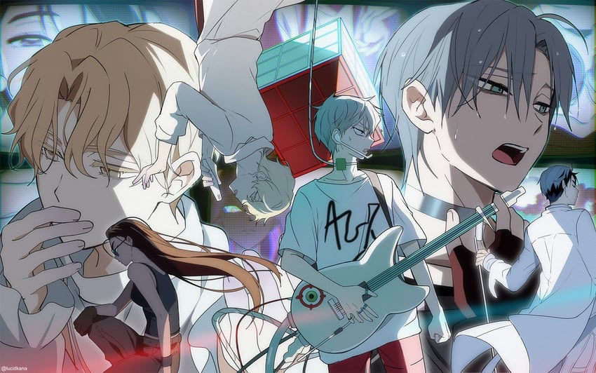 sua, mizi, till, ivan, luka, and 1 more (alien stage) drawn by lucidkana