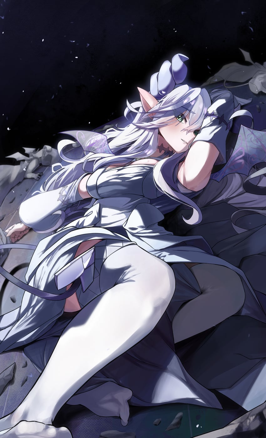 lovely labrynth of the silver castle and lady labrynth of the silver castle (yu-gi-oh!) drawn by lahnshoong