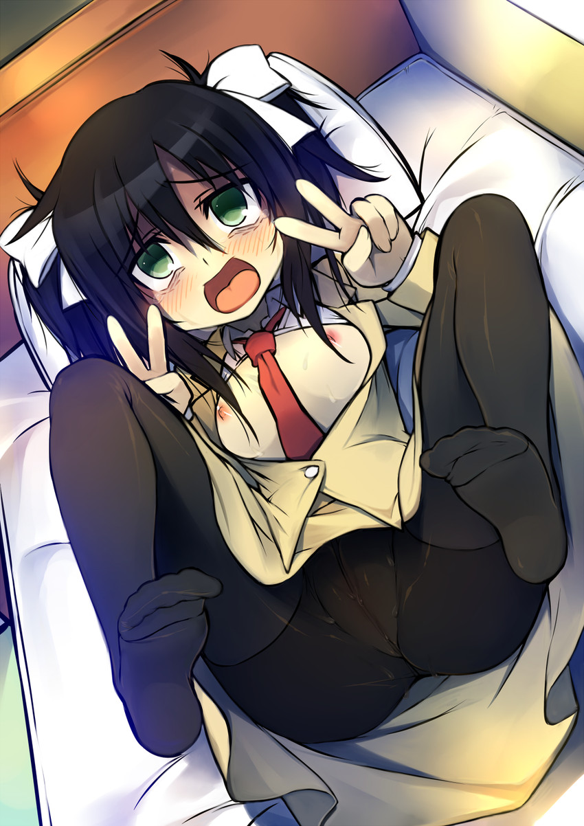 kuroki tomoko (watashi ga motenai no wa dou kangaetemo omaera ga warui!) drawn by kamitsurugi_ouka