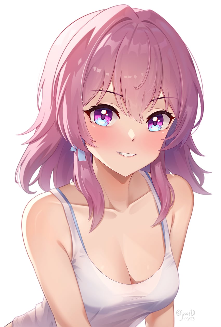 march 7th (honkai and 1 more) drawn by jisas