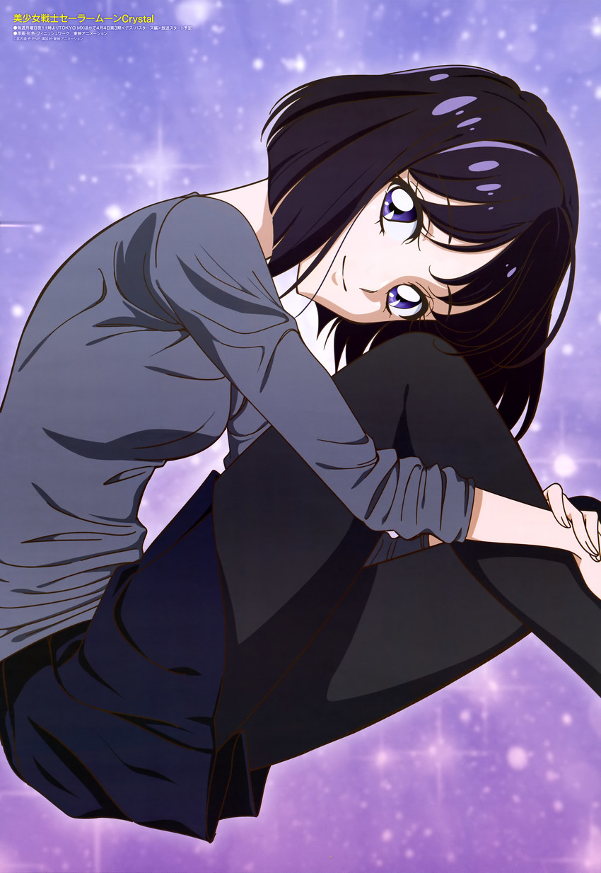 tomoe hotaru (bishoujo senshi sailor moon and 1 more) drawn by takahashi_akira