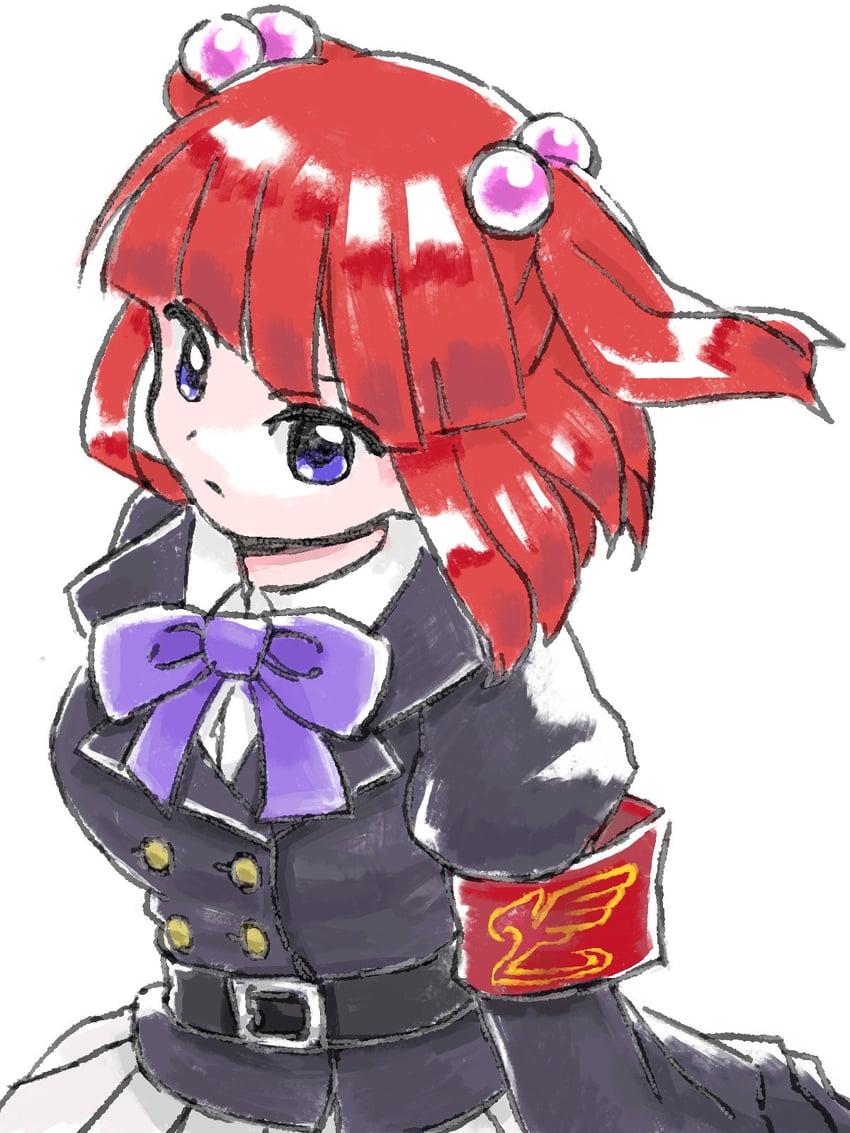 ushiromiya ange (umineko no naku koro ni) drawn by higuyuki0
