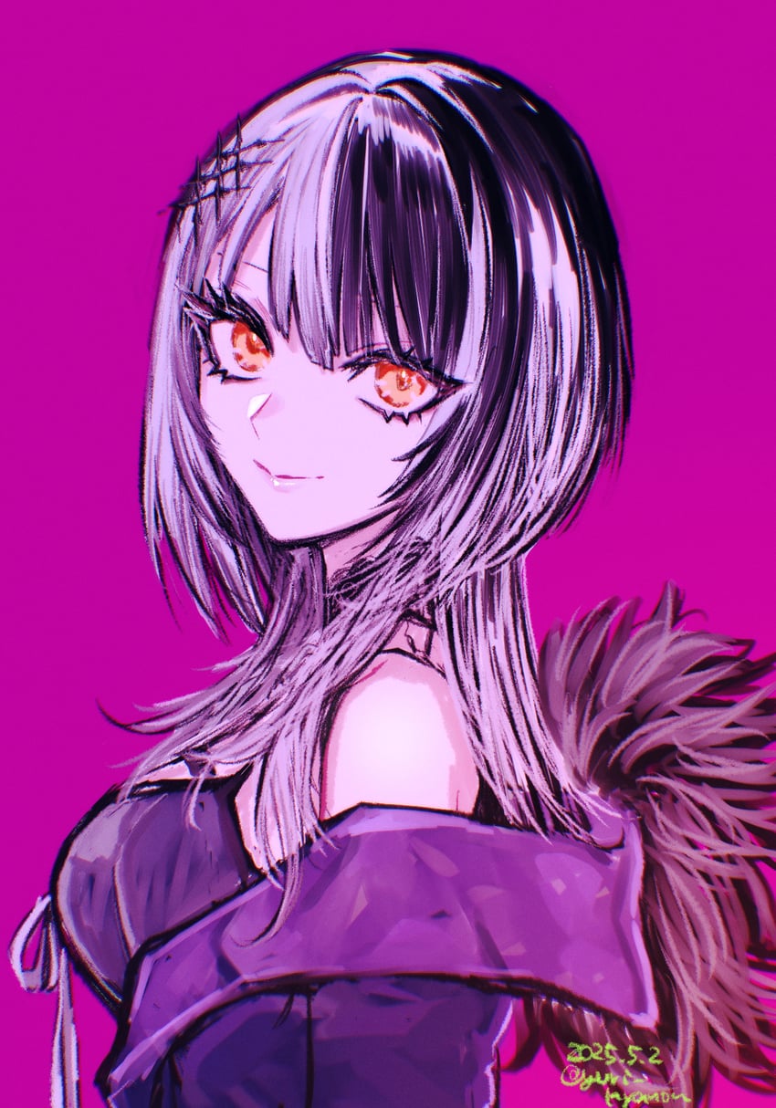 shiori novella (hololive and 1 more) drawn by yuri_kyanon