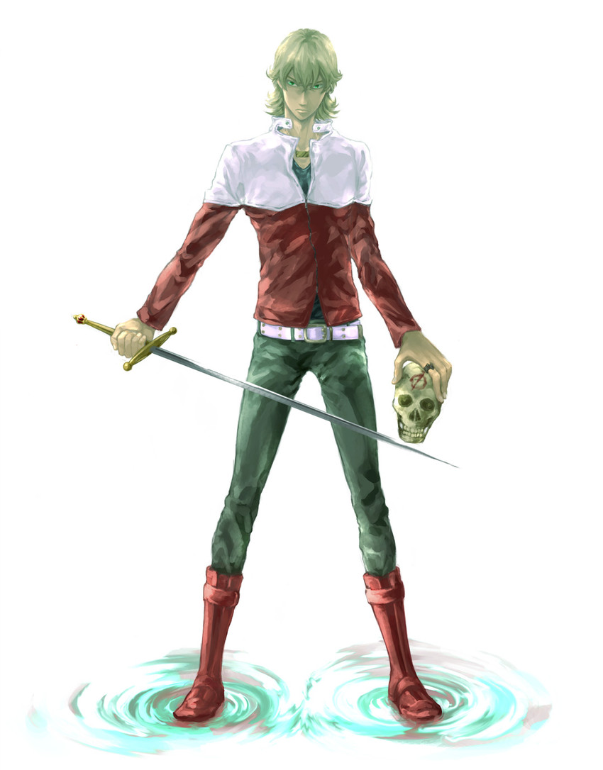 barnaby brooks jr. (tiger & bunny) drawn by mitsuharu_(lotto_honey)