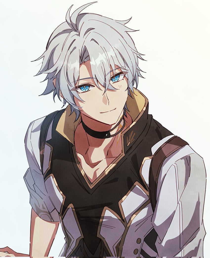 phainon (honkai and 1 more) drawn by pochimaru_(marumaru_wanwan)