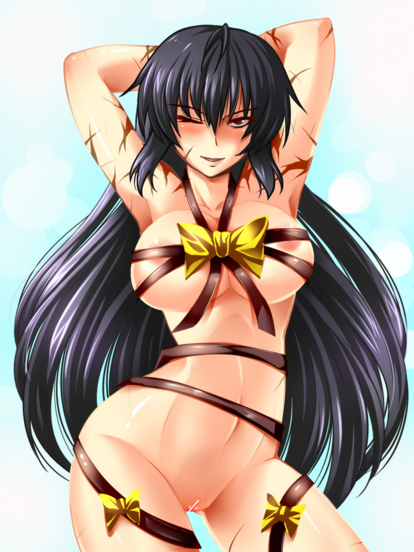 sendai hakurei no miko (original and 2 more) drawn by yagami_(mukage)
