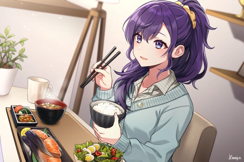 asahina mafuyu (project sekai) drawn by kheng_(k_heng1223)