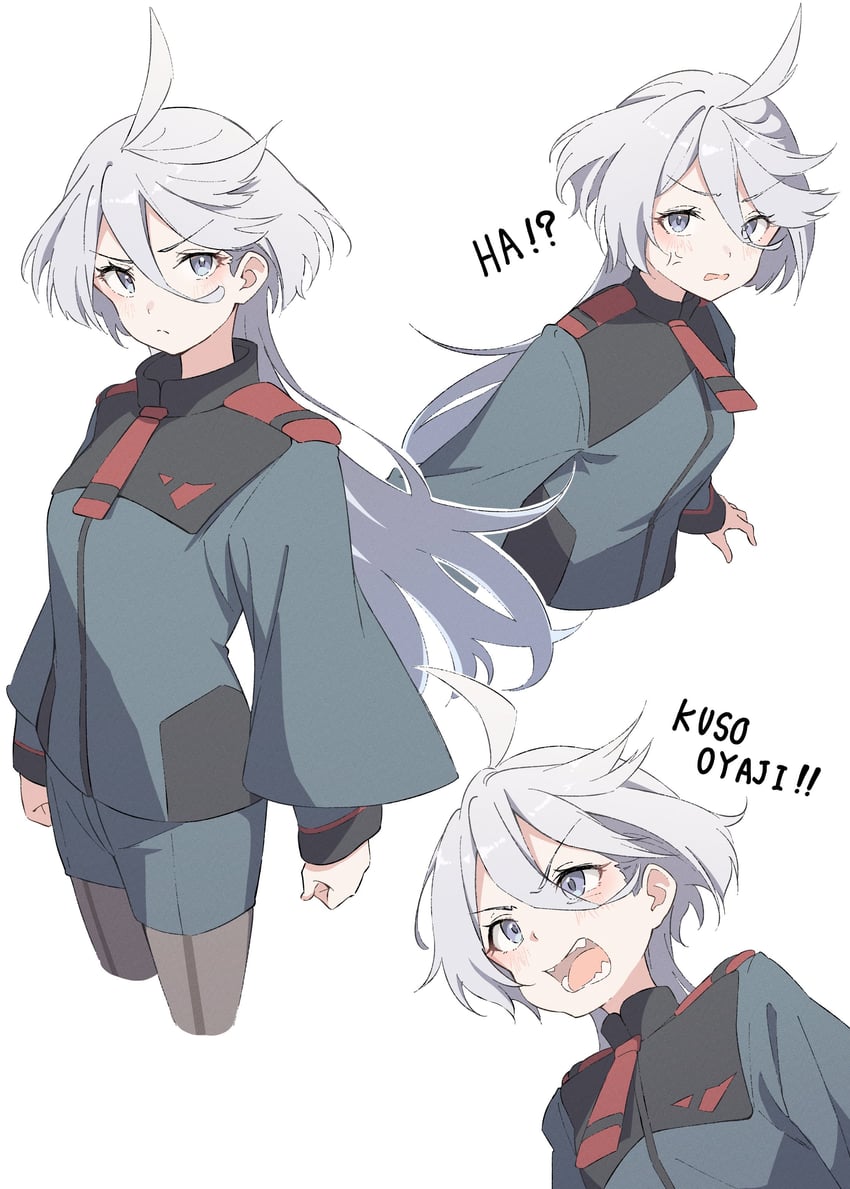 miorine rembran (gundam and 1 more) drawn by eitopondo