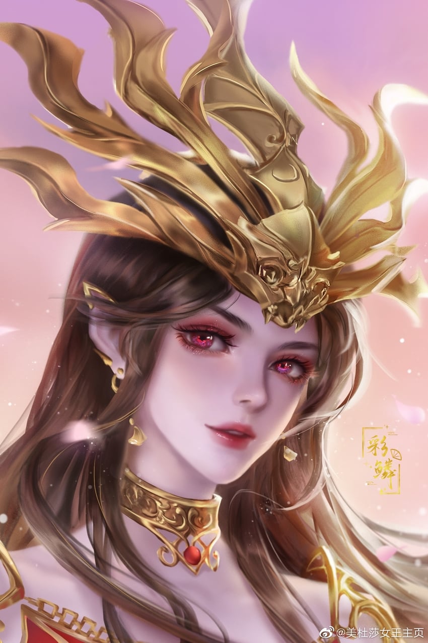 cai lin (doupo cangqiong) drawn by tang_xiao_ran_txr