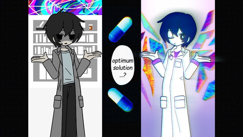 yi sang and sang yi (project moon and 2 more) drawn by yetanothershore