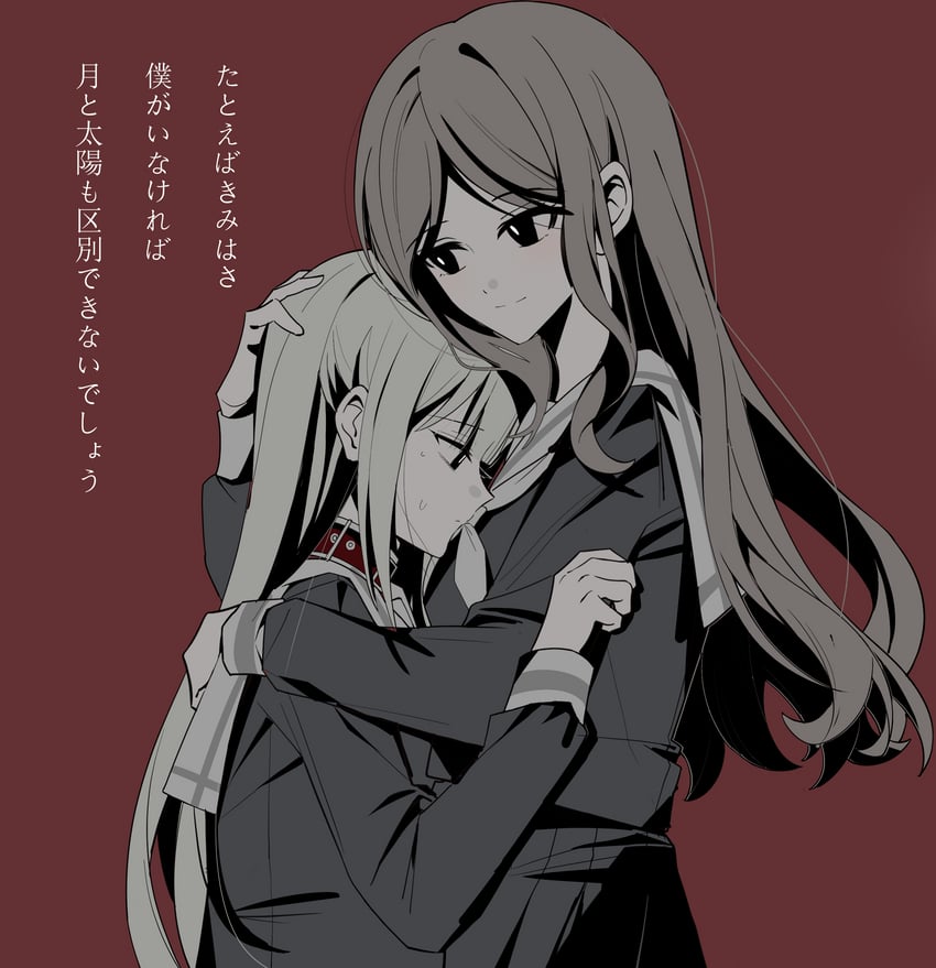nagasaki soyo and wakaba mutsumi (bang dream! and 1 more) drawn by xu_(anniechika)