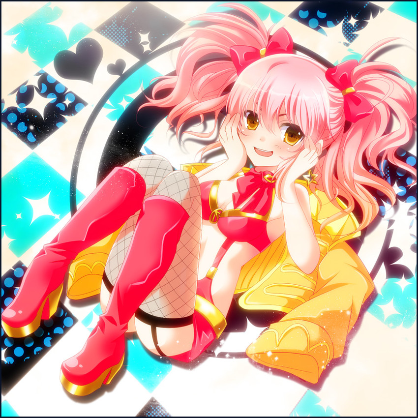 jougasaki mika (idolmaster and 1 more) drawn by takao_hami