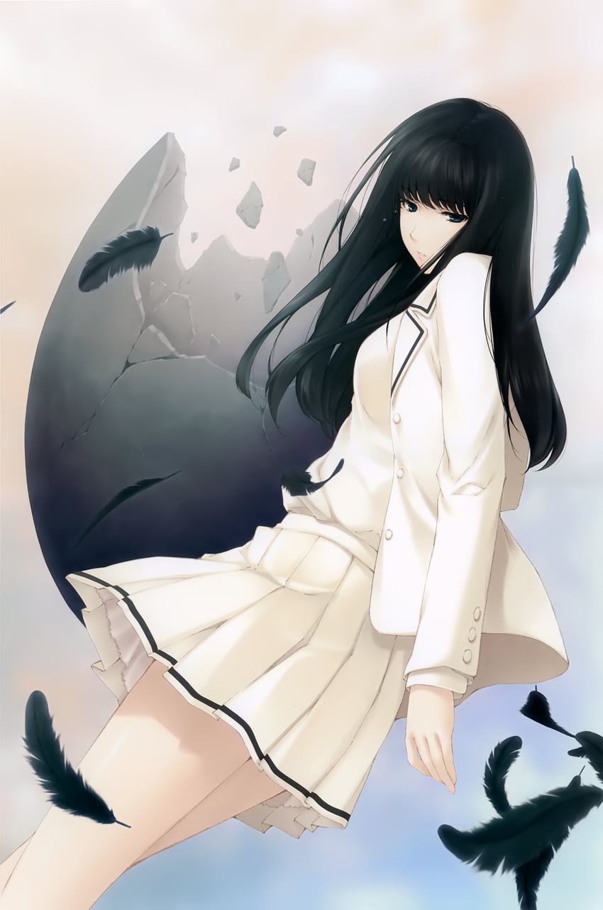 kuchiki touko (kara no shoujo and 1 more) drawn by sugina_miki