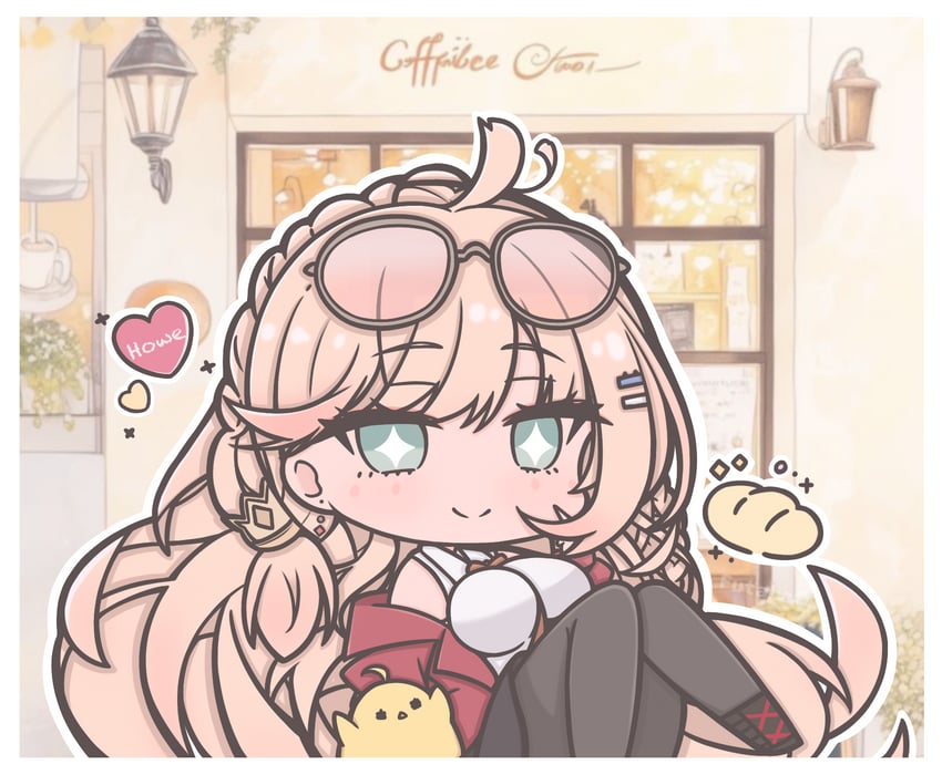 manjuu and howe (azur lane) drawn by futaba_(anti_clockwise)