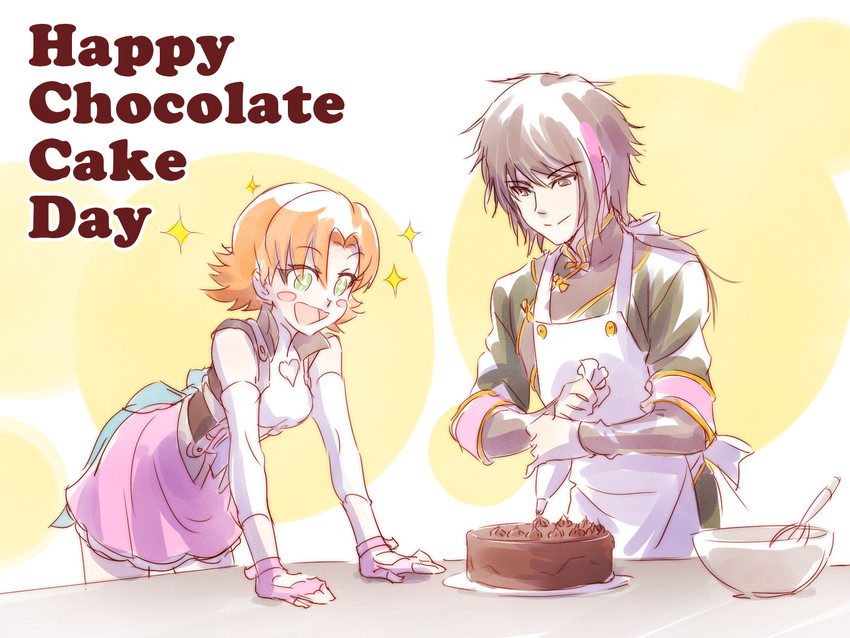 nora valkyrie and lie ren (rwby) drawn by iesupa