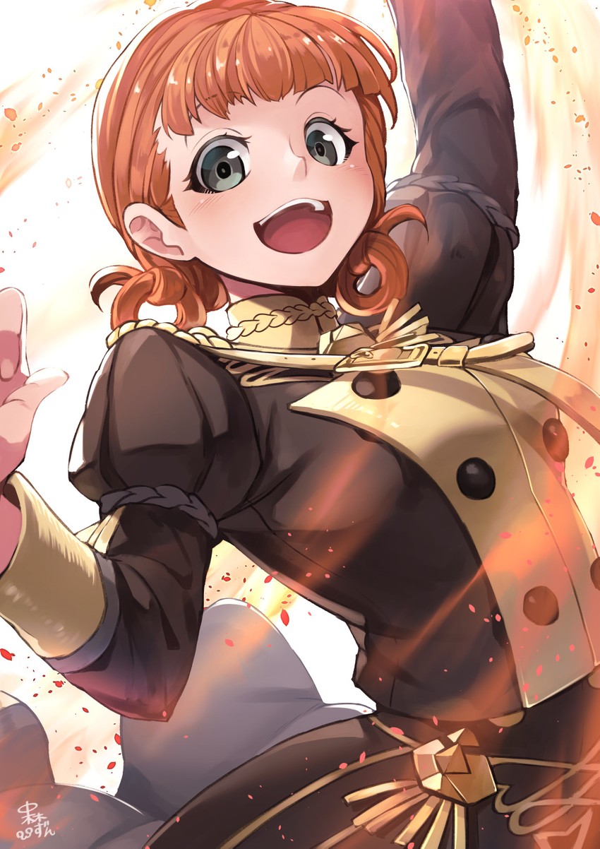 annette fantine dominic (fire emblem and 1 more) drawn by nakabayashi_zun