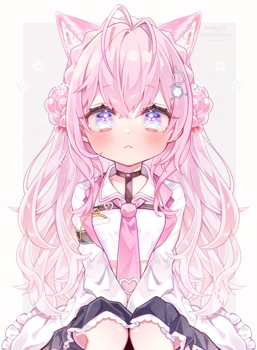 hakui koyori (hololive) drawn by shikamori_kodama