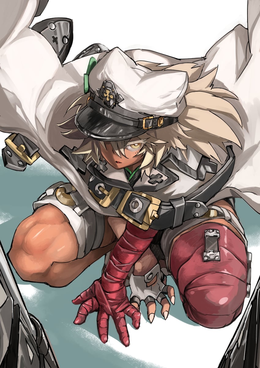 ramlethal valentine (guilty gear and 1 more) drawn by rightorisamraido3
