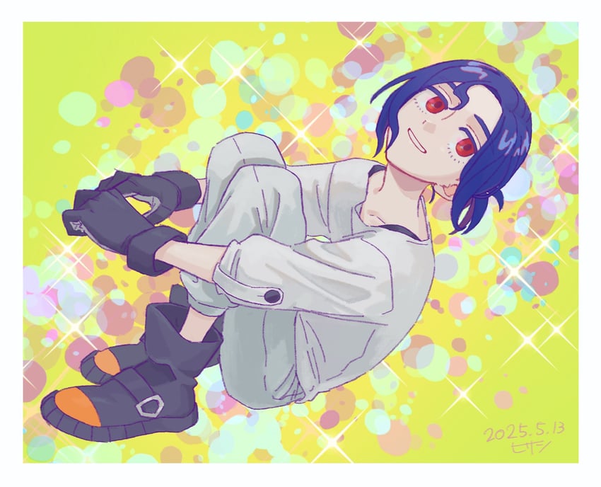 shuji ito (gundam and 1 more) drawn by hisashi_(g6bfb)