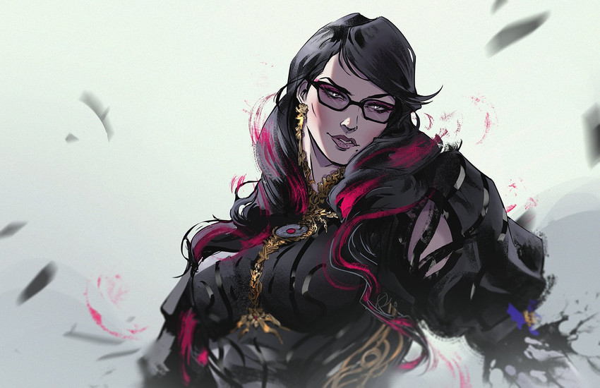 bayonetta (bayonetta and 1 more) drawn by aleksandra_skiba