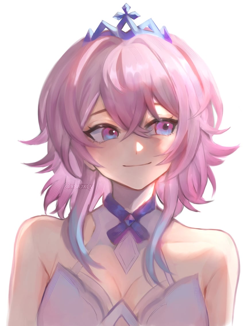 march 7th (honkai and 1 more) drawn by xsiaxcy