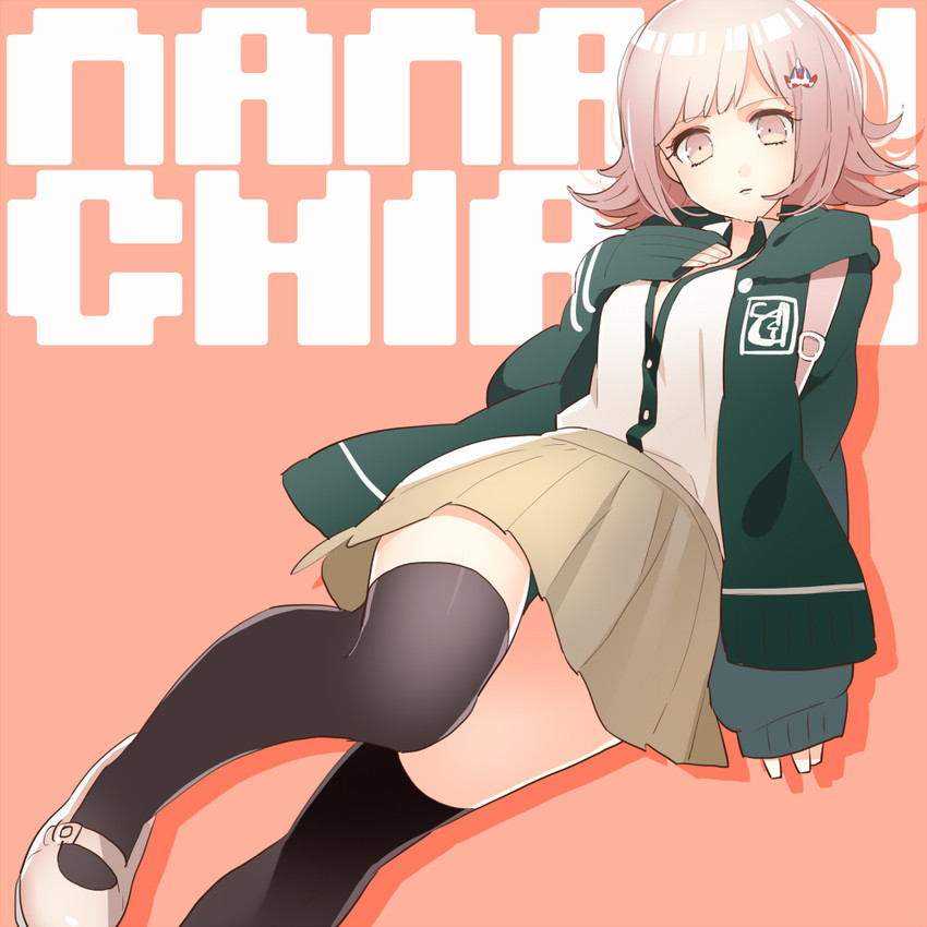 nanami chiaki (danganronpa and 2 more) drawn by gum_(gmng)