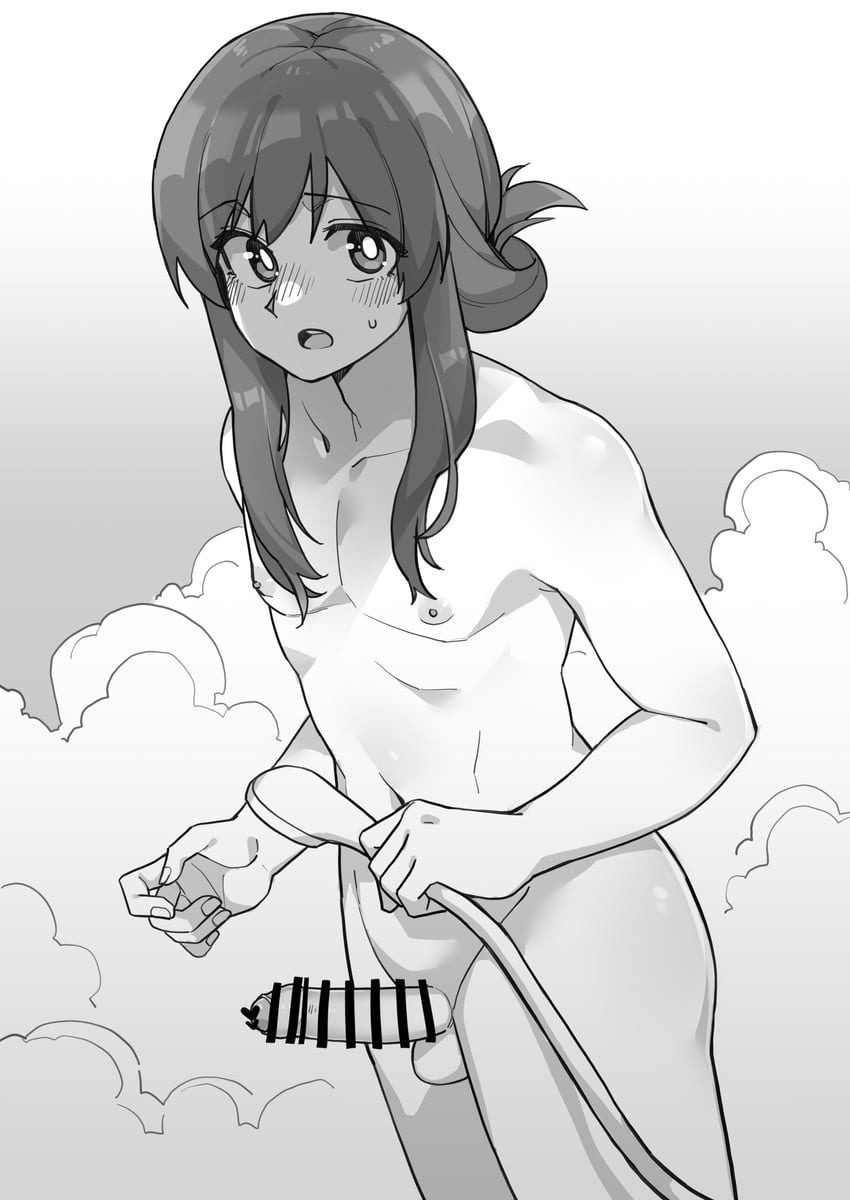 akizakura iori (ikemen joshi to josou danshi) drawn by tadd_(tatd)
