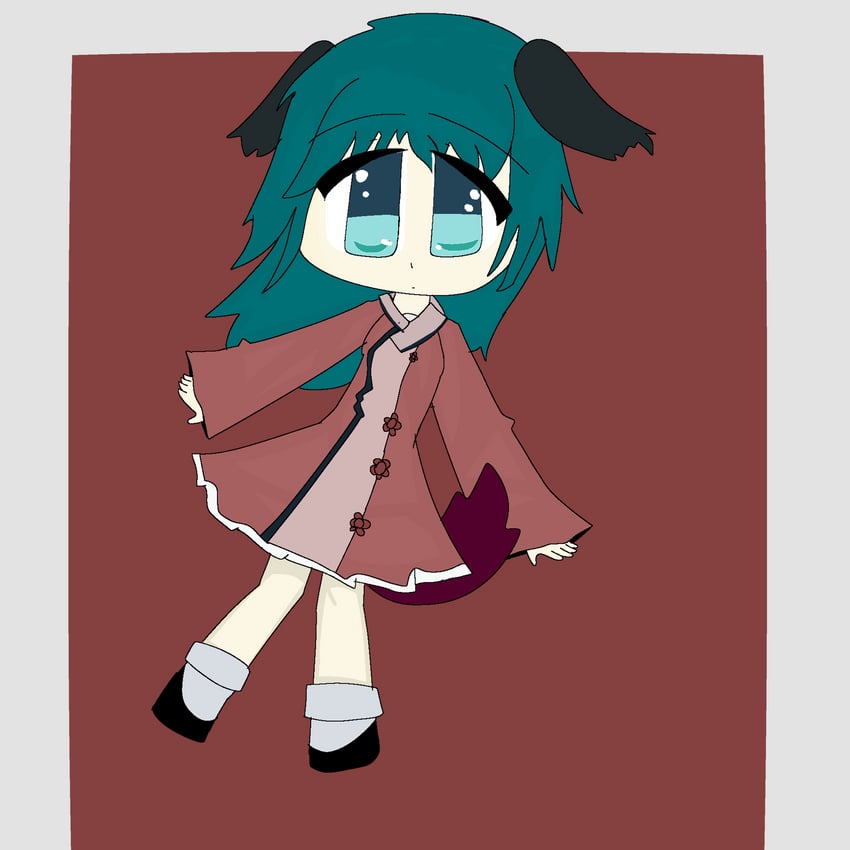 kasodani kyouko (touhou and 1 more)