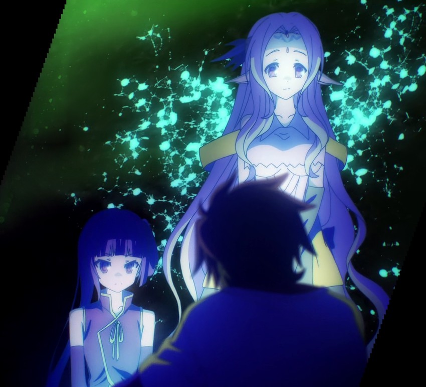 sora, clammy zell, and feel nilvalen (no game no life)
