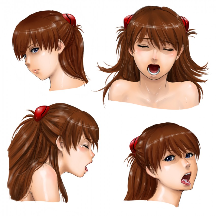 souryuu asuka langley (neon genesis evangelion) drawn by renko_(gayosiz)