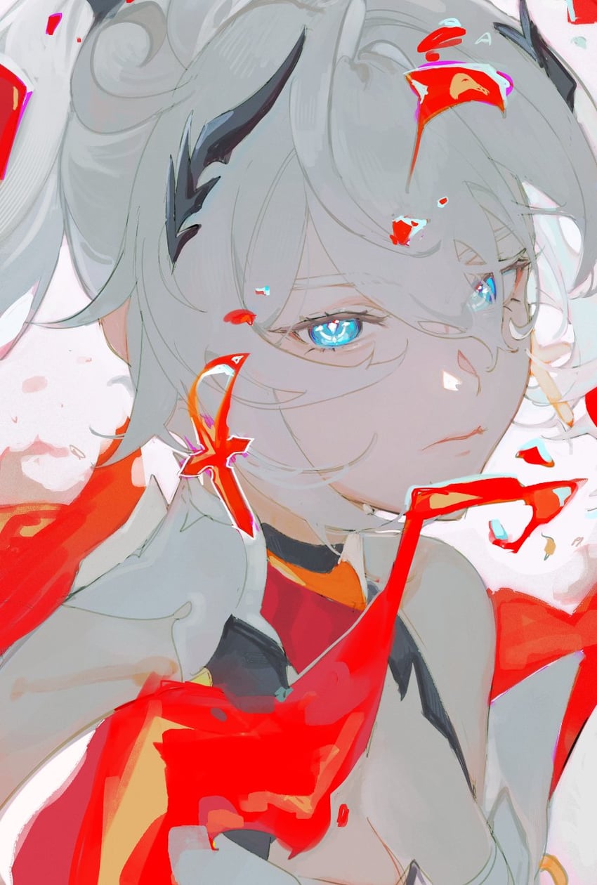 kiana kaslana (honkai and 1 more) drawn by arbk_r