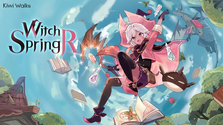 pieberry and black jack (witch springs)