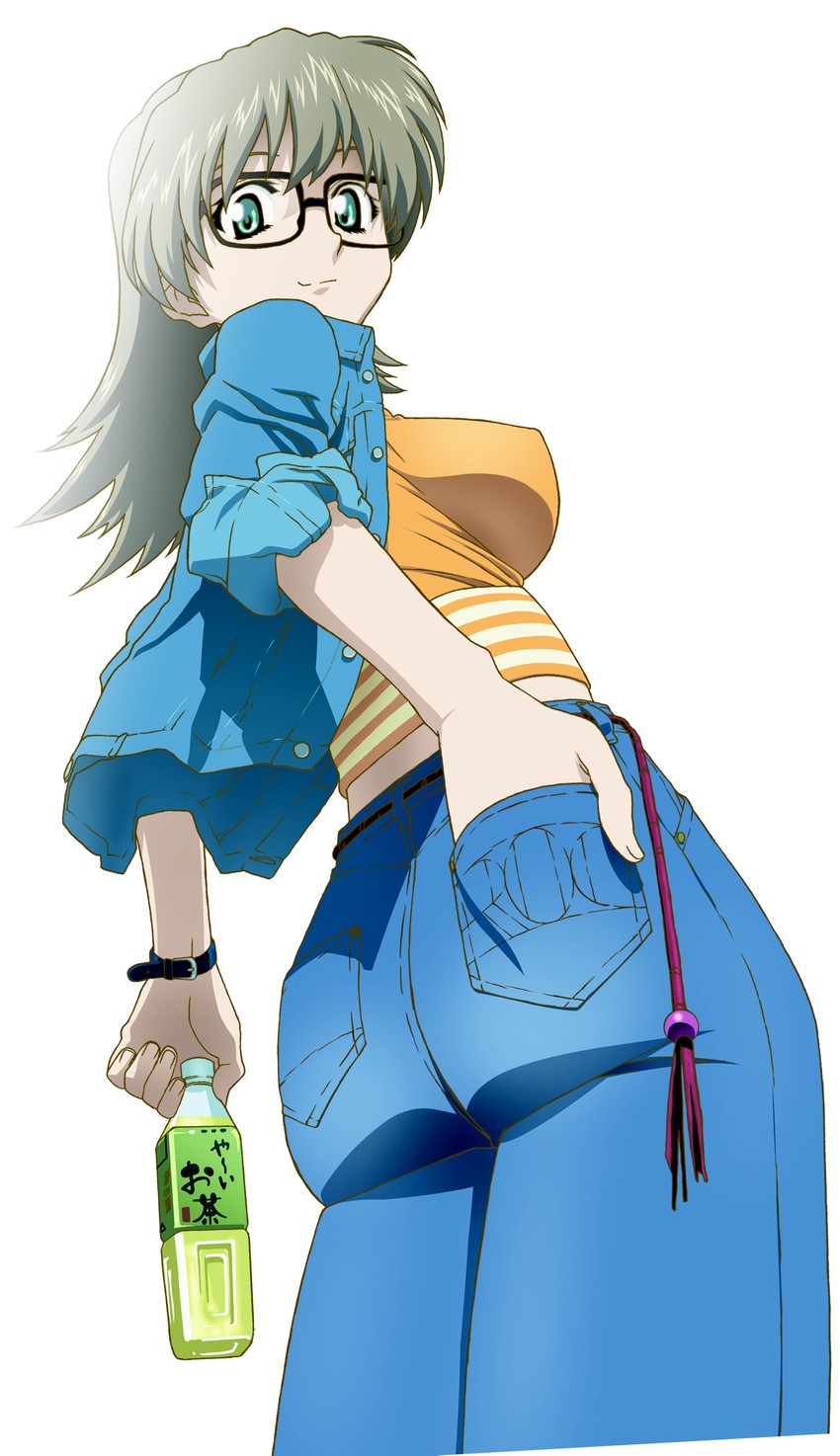 sumiregawa nenene (read or die and 1 more) drawn by ishihama_masashi