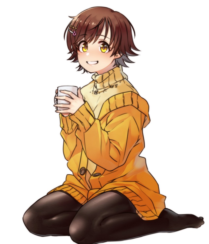 honda mio (idolmaster and 1 more) drawn by kakaobataa