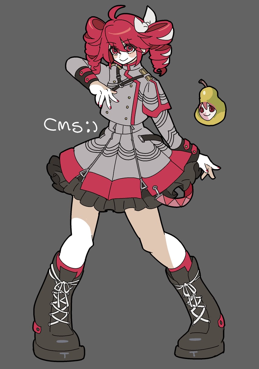 kasane teto and pearto (utau and 1 more) drawn by kekeken