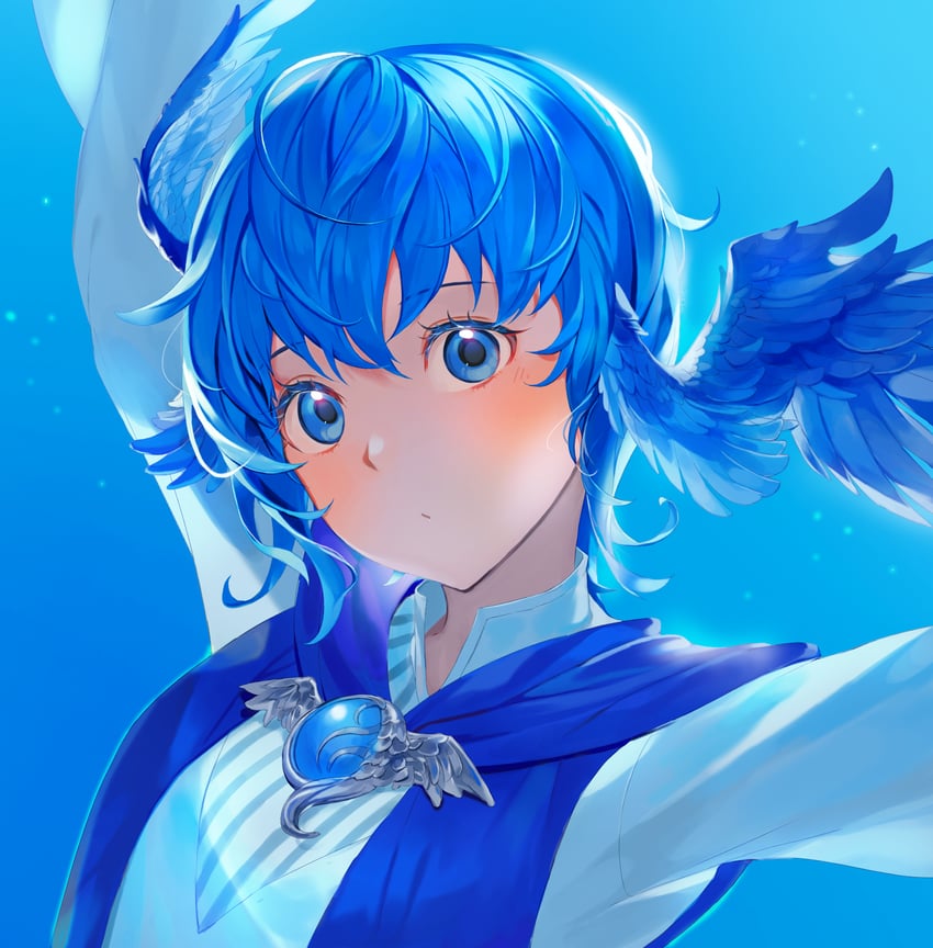 meteion (final fantasy and 1 more) drawn by lumeru_33