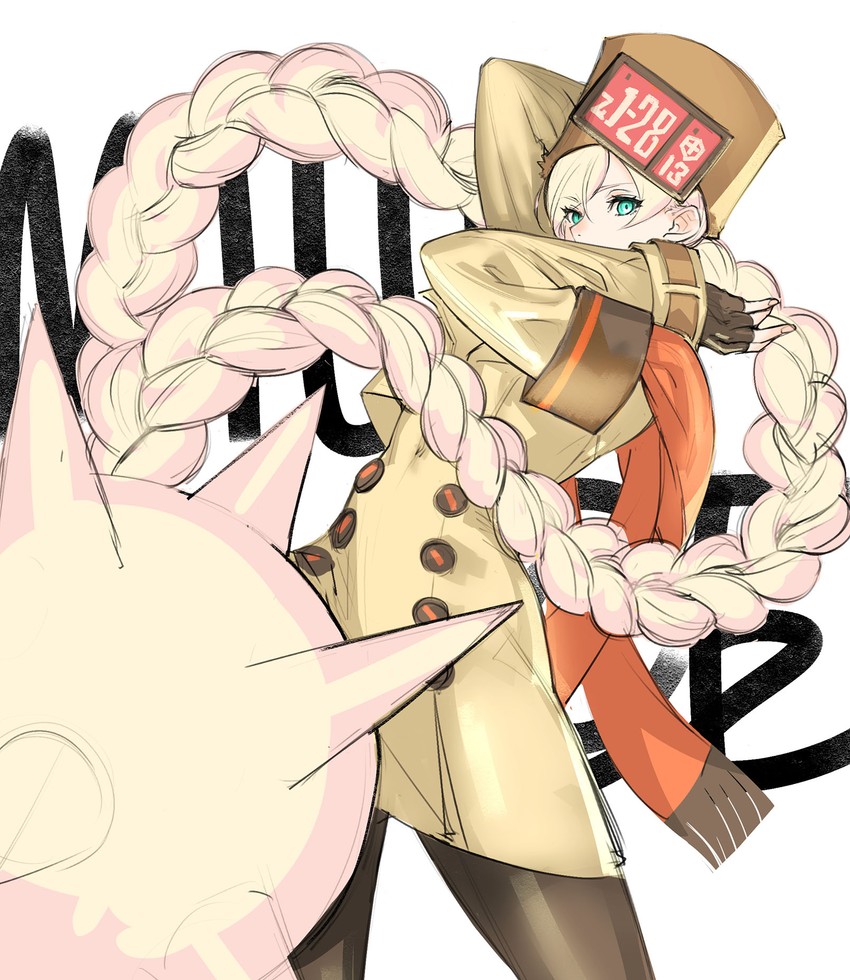 millia rage (guilty gear and 1 more) drawn by tetsu_(kimuchi)